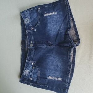 SEDUCTION- JEAN SHORTS